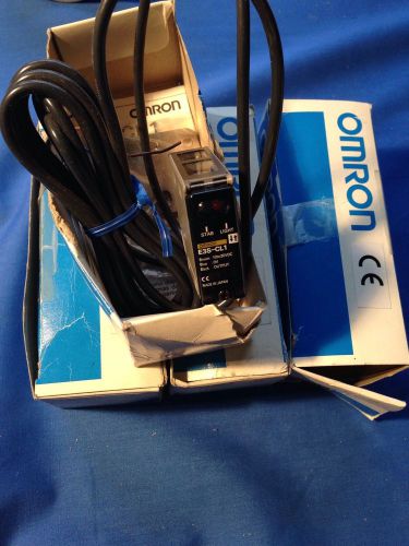 Omron Photo Electric Switch Type E35-CL1 2 m