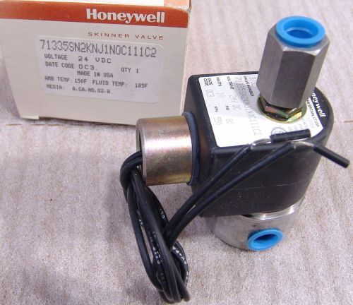 Solenoid valve Honeywell 71335SN , 3/32&#034; , 24vdc