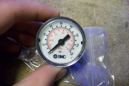 NEW SMC Pressure Gauge 1-1/2&#034; 160 psi 1.1MPa