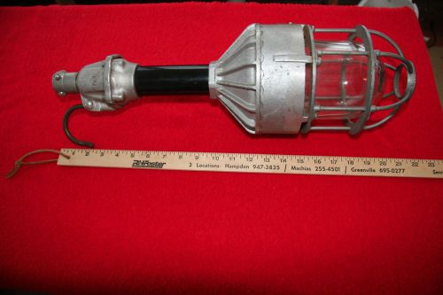 Crouse hinds explosion proof hand light fixture evh 100 for sale