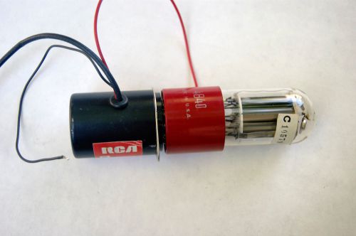 PMT photo mutiplier Tube RCA (Burle) 4840 w High volt power supply