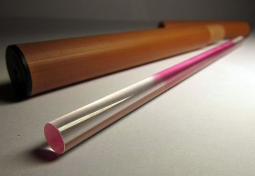 New Ruby rod for laser 200(119) x 8 mm