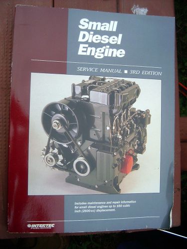 Small Automotive DIESEL Engine Repair Manual - FULL EDITION VGUC