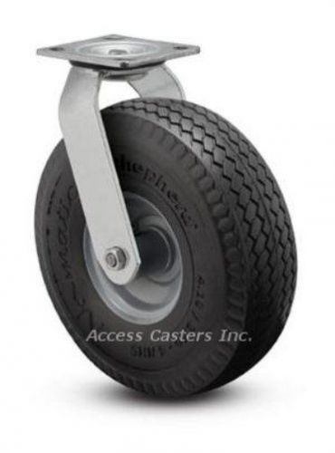 12SEZS 12&#034; Swivel Caster No Flat Pneumatic Wheel 500 lbs capacity