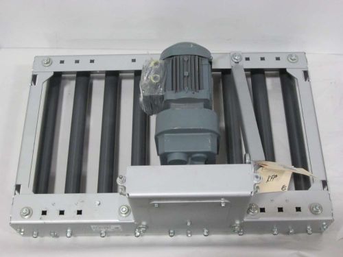 NEW TRAPO 530762 10 0.25KW 170RPM 480V ELECTRIC CONVEYOR ROLLER ASSEMBLY D386397