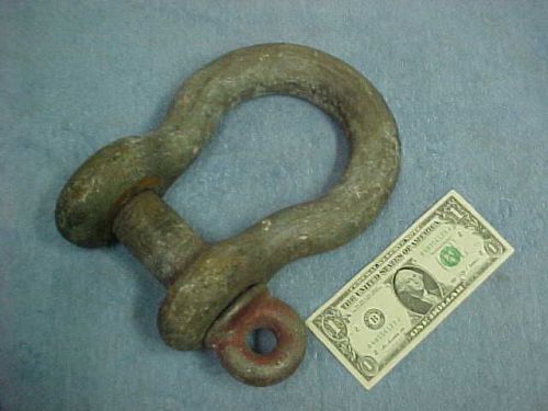 Large crosby clevis shackle 17 ton for sale
