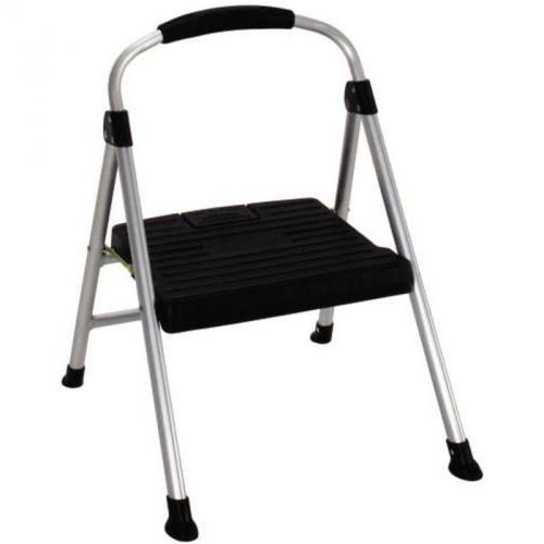 Stl frme 1 plstic step stool 11210pbl4 cosco products ladders 11210pbl4 for sale