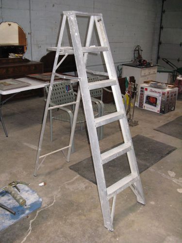 6 Foot Aluminum Ladder