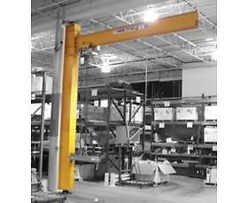 Mast type jib crane 314-6000-10-10 for sale