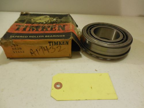 TIMKEN 559 552B 17432 TAPPERED ROLLER BEARING. NIB FROM OLD STOCK. GN1