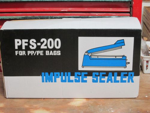 Inpulse PFS-200 Bag Sealer