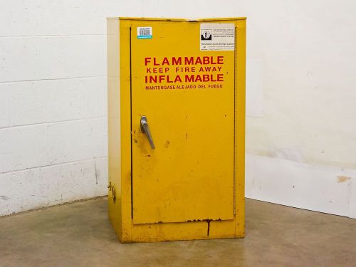 The Protectoseal Company Flammable Liquids Storage Cabinet 12 Gal.