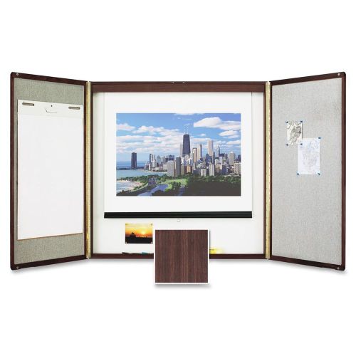 Quartet qrt852 veneer conference room cabinets for sale