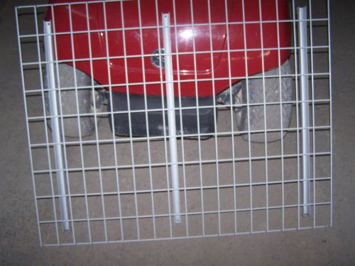 Wire decks - used decking for pallet rack teardrop grid 36x46 for sale