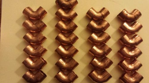 25 nibco 5/8 90 degree copper fittings