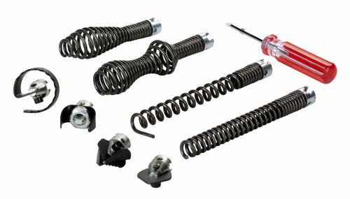 SDT Drain Cable Cutter Kit C8 5/8&#034; 8pcs Set Fit RIDGID ® Sectional Drain Cable