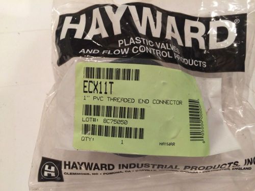 Hayward ECX11T 1&#034; Threaded End Connector PVC