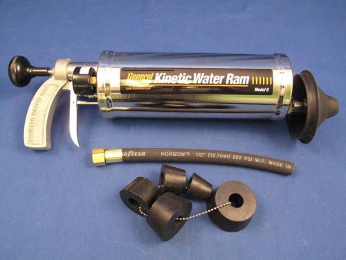 General Wire KR-A Kinetic Air Ram Drain Cleaning Tool