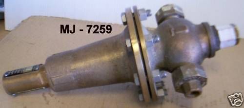 O.c. keckley klipfel valve pressure reducing w/ unions for sale