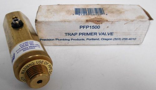 Precision Plumbing Products PFP1500 Trap Primer Valve 35-75PSI