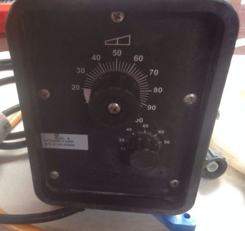 Plusatron electronic metering pump ser e mod le33sa-ktc1-500 for sale
