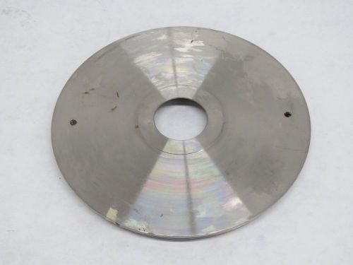 Tri clover 1-1/4in id 6in od pump backing plate stainless replacement b324929 for sale