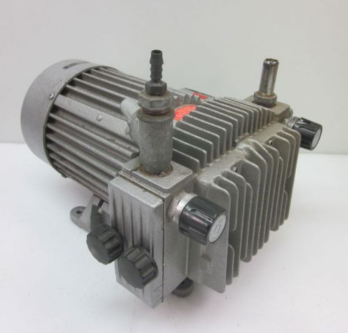 Rietschle tr 15 dv .75kw 3-ph 50-hz motor &amp; pump + 0.6 1- 0.6 bar for sale