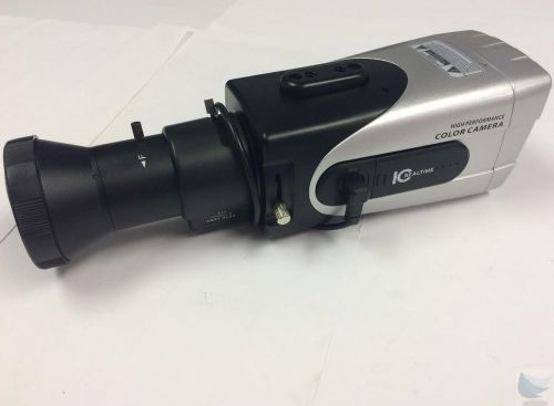 NEW IC Realtime XL8 NTSC 650TVL EFFIO 2-3DNR Box CCD Camera &amp; 5-100mm CCTV Lens