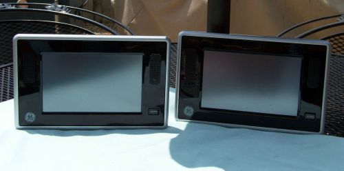 QTY 2) GE IS-TS0700-B TOUCH SCREENS
