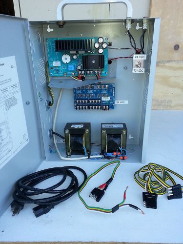 Security Service Emergency (Temp) Power supply