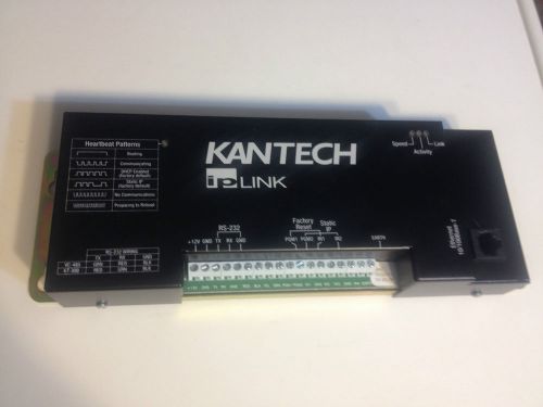 New kantech kt-ip link ethernet network control module access control free ship for sale