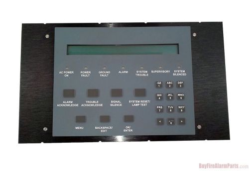 Gamewell lcd-e3 e3 series fire alarm control panel lcd keypad disp for sale