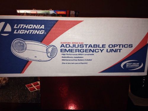 Lithonia Adjustable Optics Emergency Unit