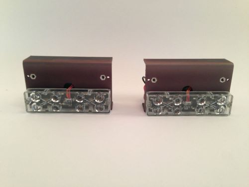 (2) Code 3 amber LED modules for MX7000 light bar