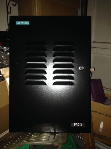 Siemens pad-3 enclosure with vented door brand new with keys for sale