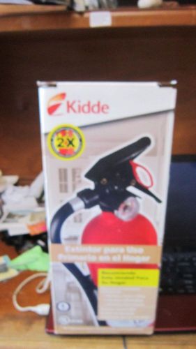 New kidde fa110 2.5lb multi purpose fire extinguisher 1a10bc 4 avail. for sale