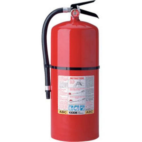 Fire extinguisher w/ wall hook, 20 lb abc proline mp, 466206k for sale