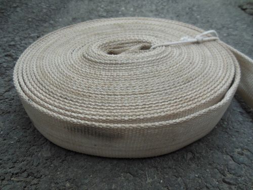 2 50&#039; Fire Hose 1.25&#034; Diameter Jacketed Hose Water Use 1.5&#034; Adapter Industrial