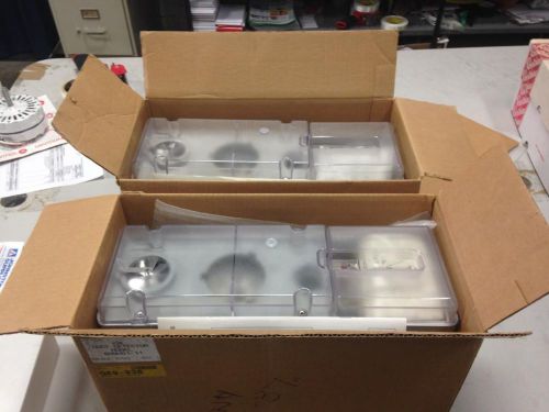 New lot of 2 esl sentrol air duct smoke detector 609u01 609u02 for sale