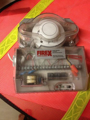 Blowout Sale Duct Smoke Detector, Firex Smoke Alarm,Model 2650-660
