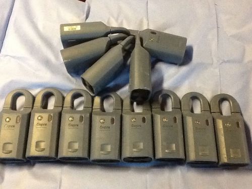 Lot of 13 GE Supra iBox Realtor Lockboxes!