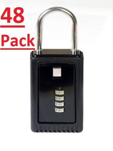 48 realtor real estate 4 digit lockboxes key lock box boxes compare to supra r for sale