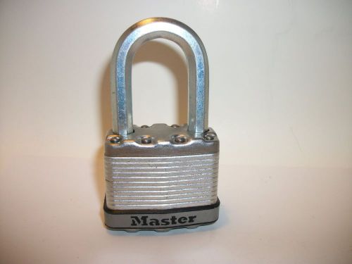 Master Lock Magnum Keyed Padlock Boron, Carbide, 2 keys