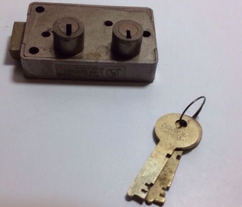 Yale Safe Deposit Box Lock Locksmith 651M Diebold Keys