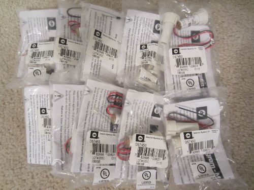 DS DETECTION SYSTEMS DS7450 SINGLE MULTIPLEX 3/4&#034; GAP CONTACT SET (LOT OF 10)