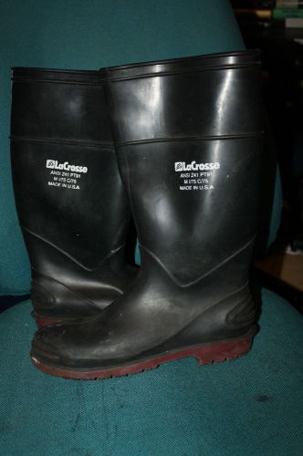 LaCrosse Rubber boots size 9 lightly used