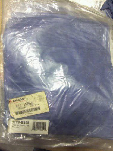 5 new rainfair 1n866 blue 8mil apron universal size