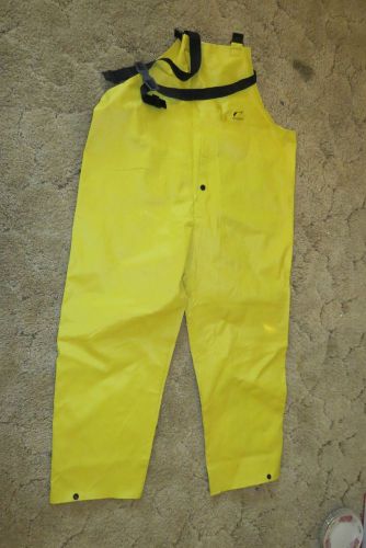Bib Overall With Fly Front Rain Clothing Size Medium (38-40) Bib ONLY