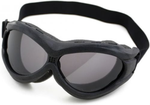 Humvee hmvgglsport sport goggles textured black frame black lenses for sale