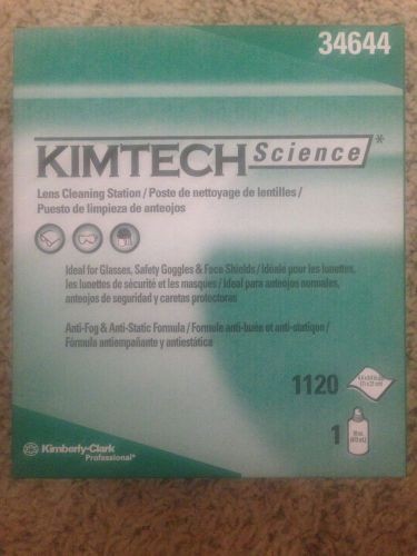 Kimtech lens cleaning station 34644 for sale